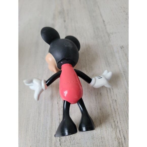 Minnie Mouse pink bathing suit toy figure bath Disney Pixar - Picture 5 of 6